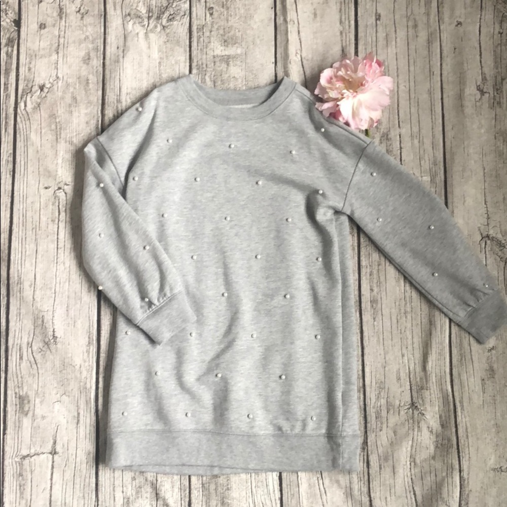 Gap Cozy Sweatshirt Dress